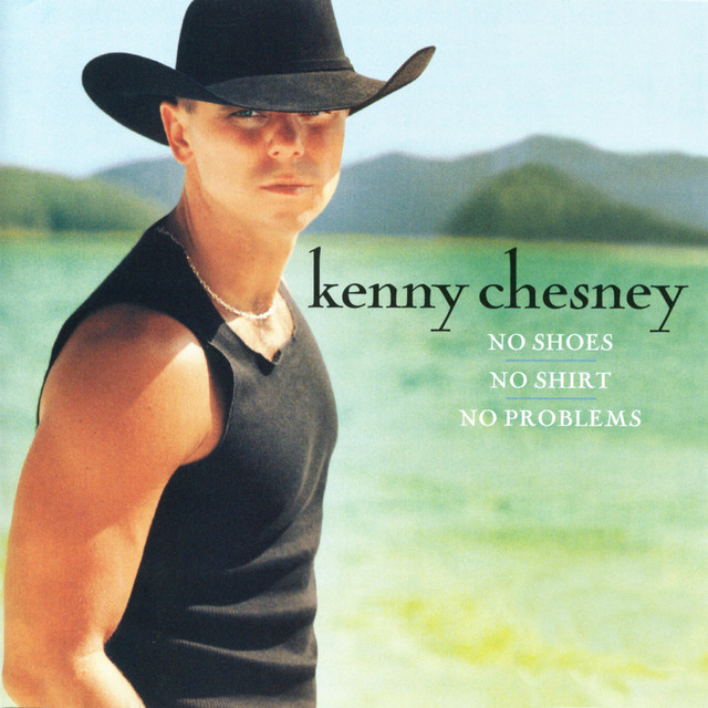 Accords et paroles I Can't Go There Kenny Chesney