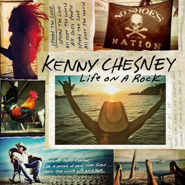 Accords et paroles Spread The Love Kenny Chesney
