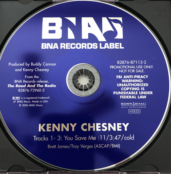 Accords et paroles You Save Me Kenny Chesney
