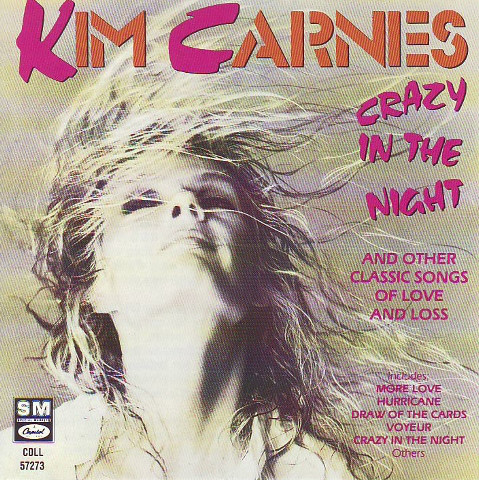 Accords et paroles Crazy In The Night Kim Carnes