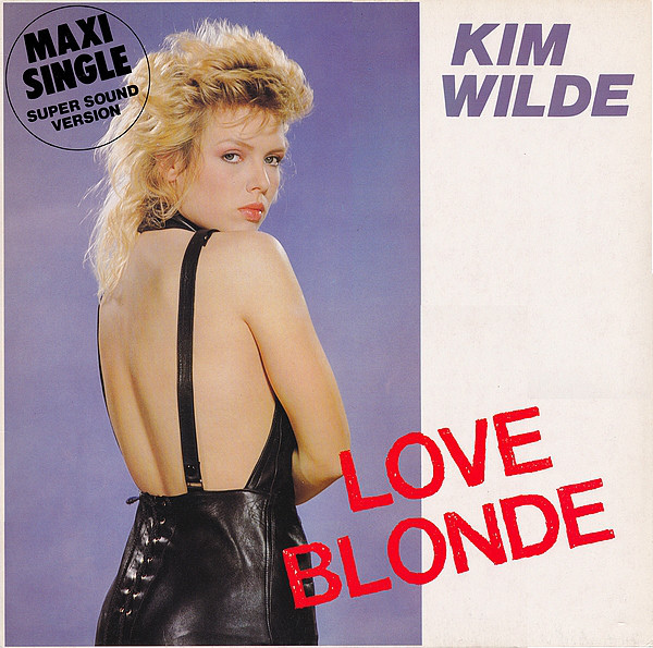 Accords et paroles Love Blonde Kim Wilde