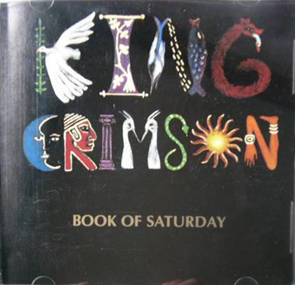 Accords et paroles Book Of Saturday King Crimson