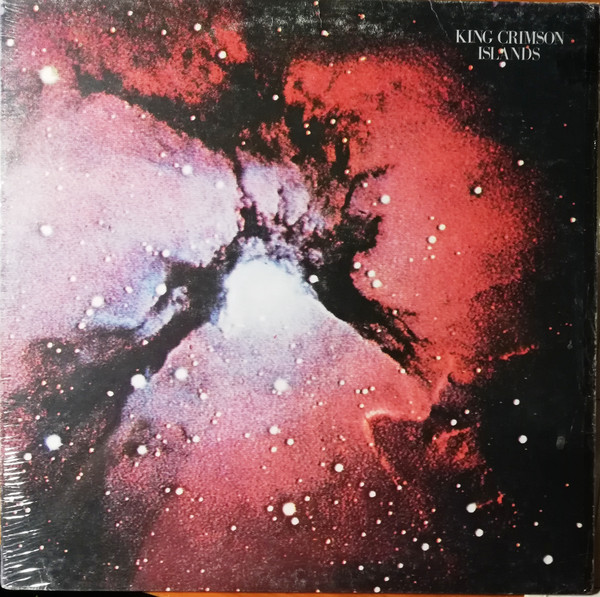 Accords et paroles Islands King Crimson