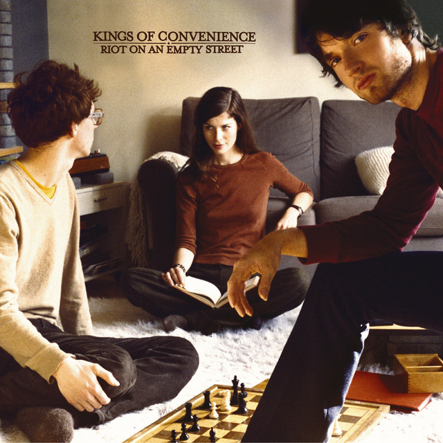 Accords et paroles Build-Up Kings of Convenience