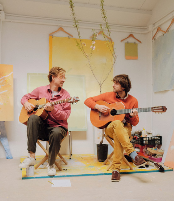 Accords et paroles Once Around The Block Kings of Convenience