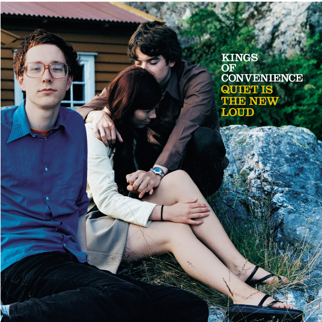 Accords et paroles Parallel Lines Kings of Convenience