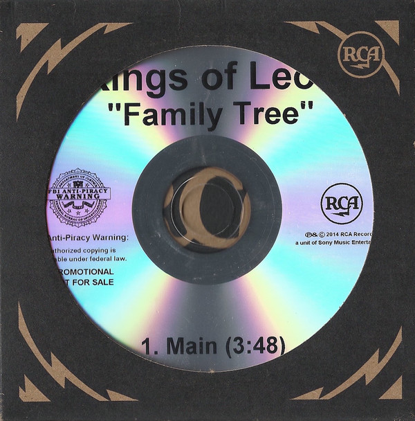 Accords et paroles Family Tree Kings Of Leon