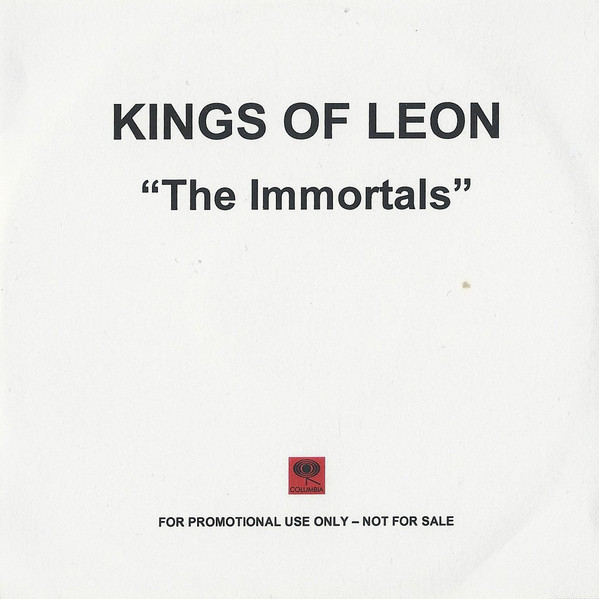 Accords et paroles The Immortals Kings Of Leon