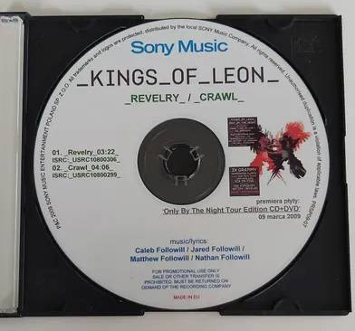 Accords et paroles Revelry Kings Of Leon