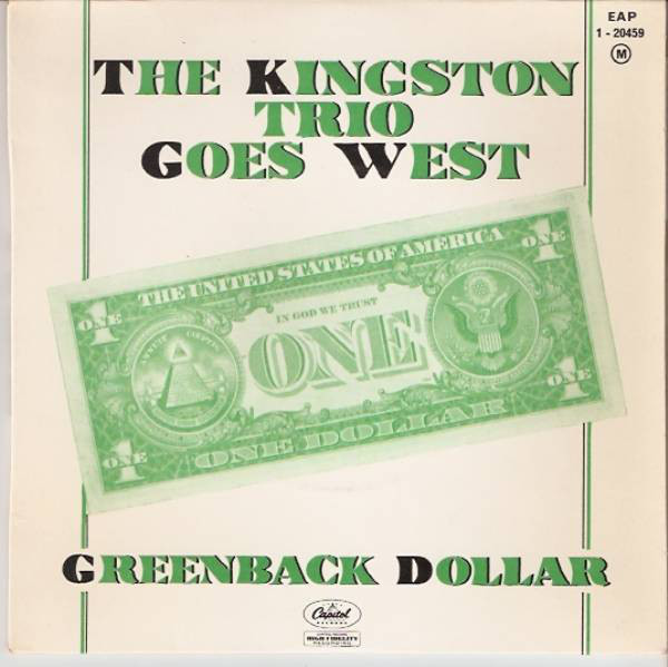 Accords et paroles Greenback Dollar Kingston Trio