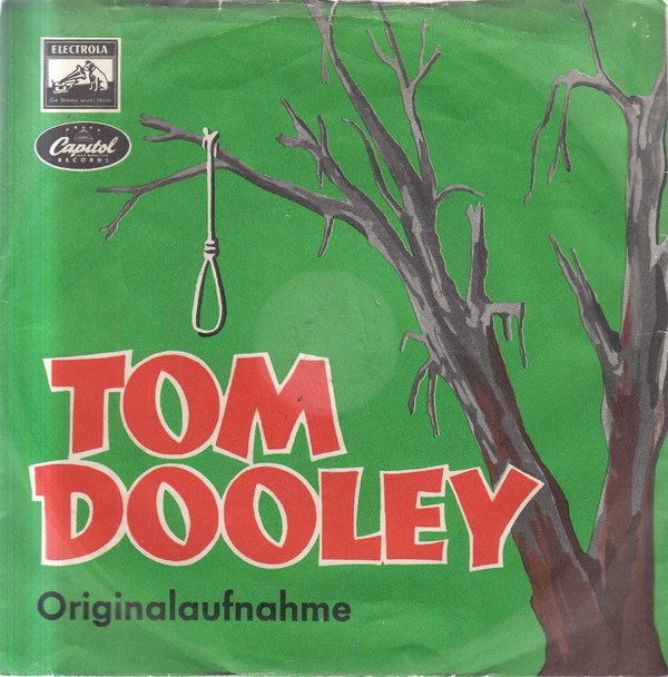 Accords et paroles Tom Dooley Kingston Trio