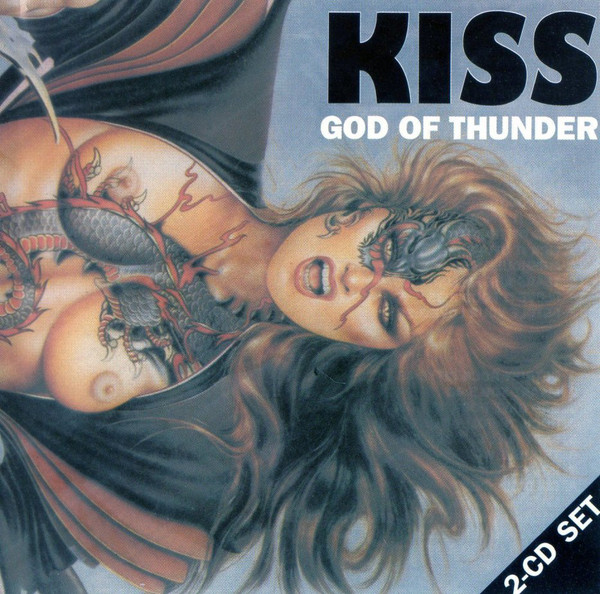 Accords et paroles God of thunder Kiss