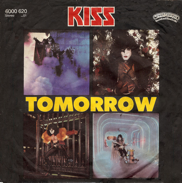 Accords et paroles Tomorrow Kiss