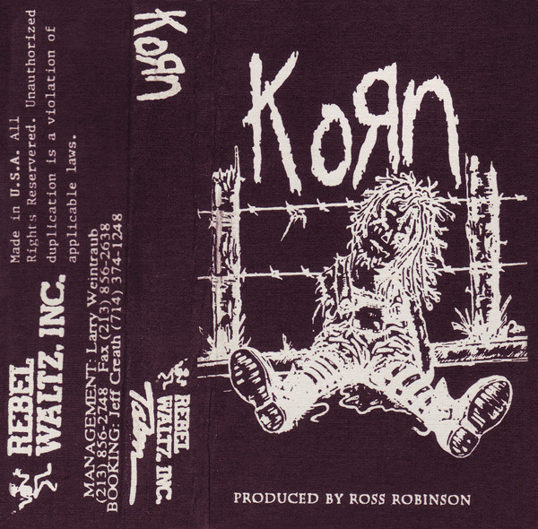 Accords et paroles Korn Korn