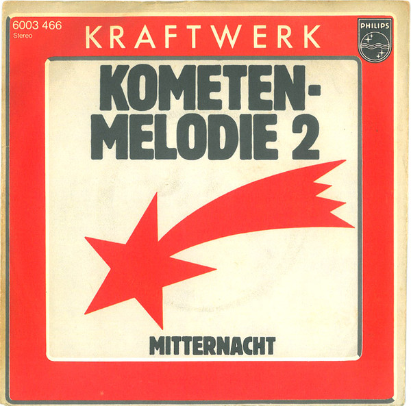 Accords et paroles Kometenmelodie 2 Kraftwerk