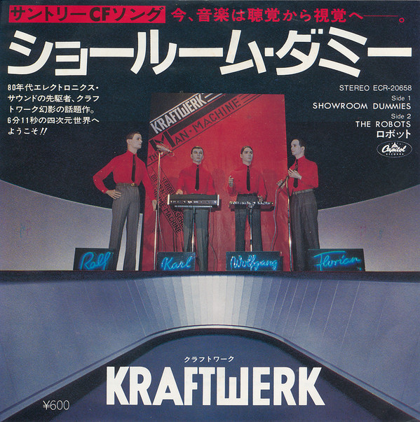 Accords et paroles Showroom Dummies Kraftwerk