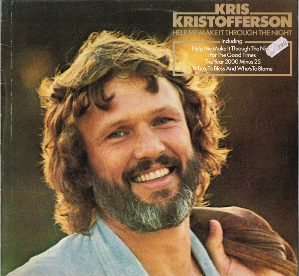 Accords et paroles Help Me Make It Through the Night Kris Kristofferson