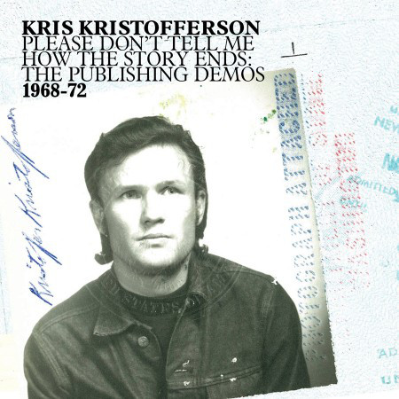 Accords et paroles Please Don't Tell Me How The Story Ends Kris Kristofferson