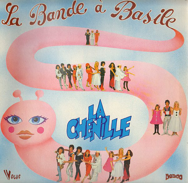 Accords et paroles La chenille La Bande À Basile