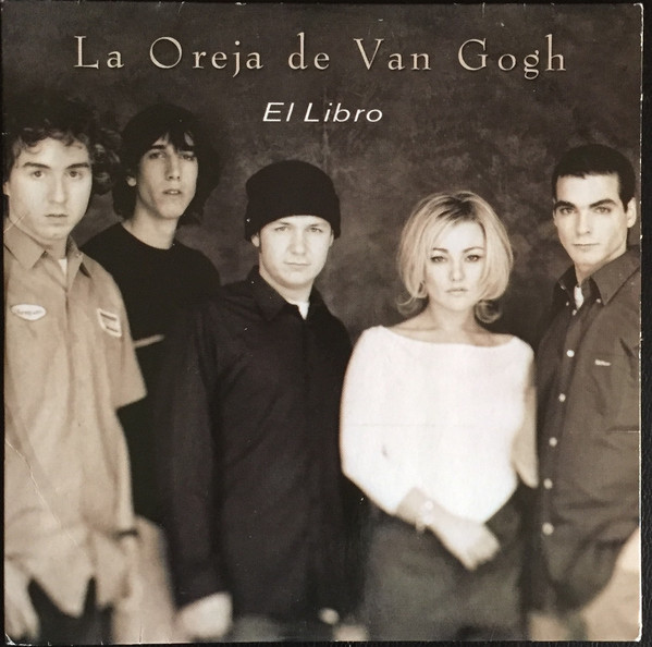 Accords et paroles El Libro La Oreja de Van Gogh