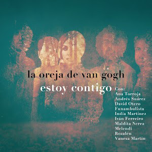 Accords et paroles Estoy Contigo La Oreja de Van Gogh