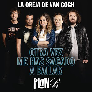 Accords et paroles Otra Vez Me Has Sacado A Bailar La Oreja de Van Gogh