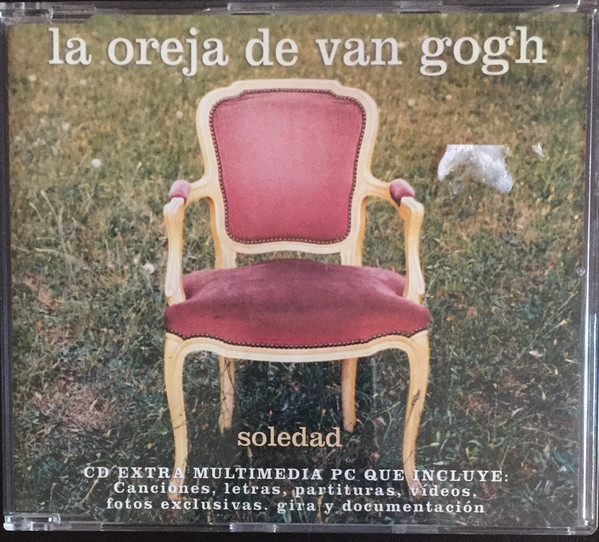 Accords et paroles Soledad La Oreja de Van Gogh