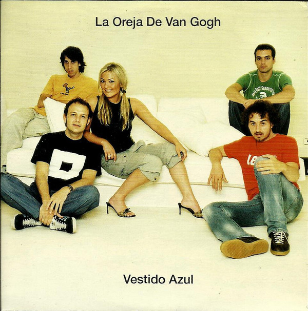 Accords et paroles Vestido Azul La Oreja de Van Gogh