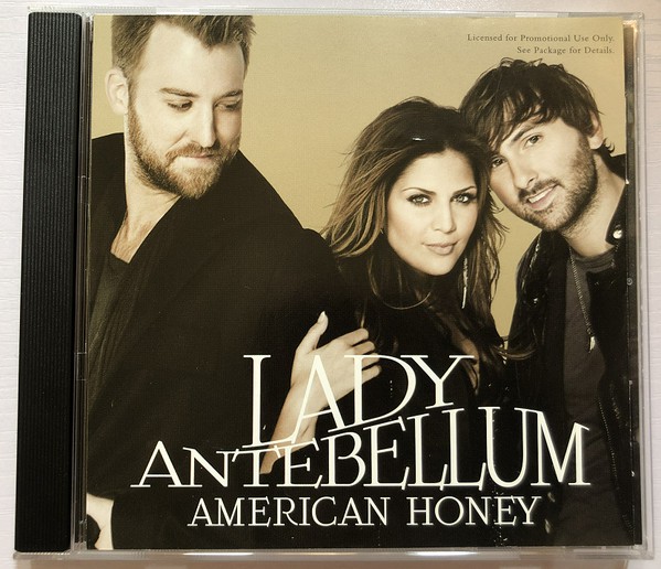 Accords et paroles American Honey Lady Antebellum