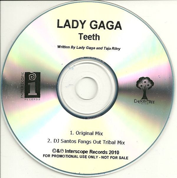 Accords et paroles Teeth Lady GaGa