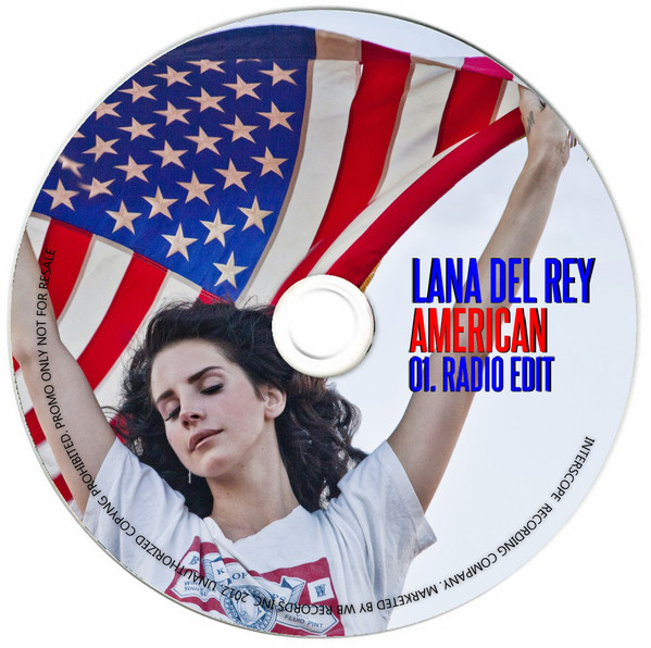 Accords et paroles American Lana Del Rey