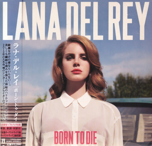 Accords et paroles Born To Die Lana Del Rey