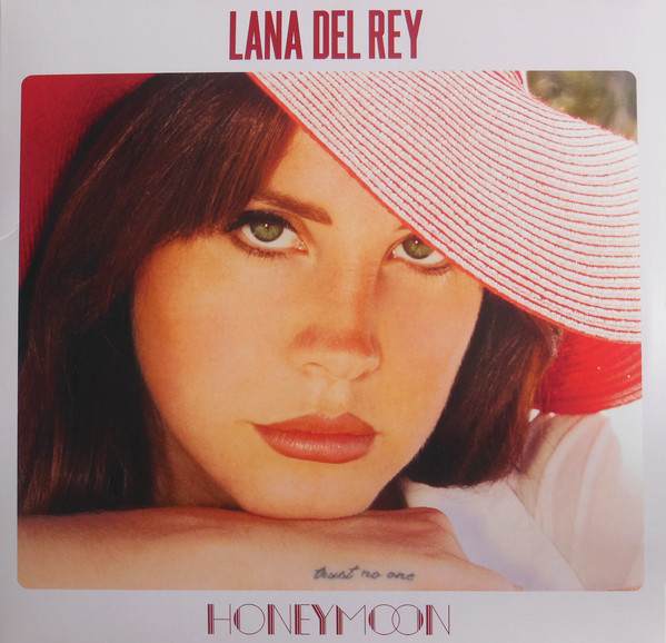 Accords et paroles Honeymoon Lana Del Rey