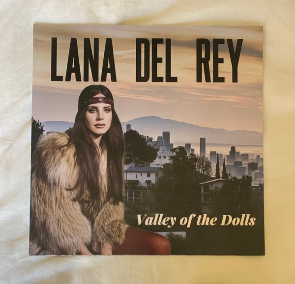 Accords et paroles Valley Of The Dolls Lana Del Rey