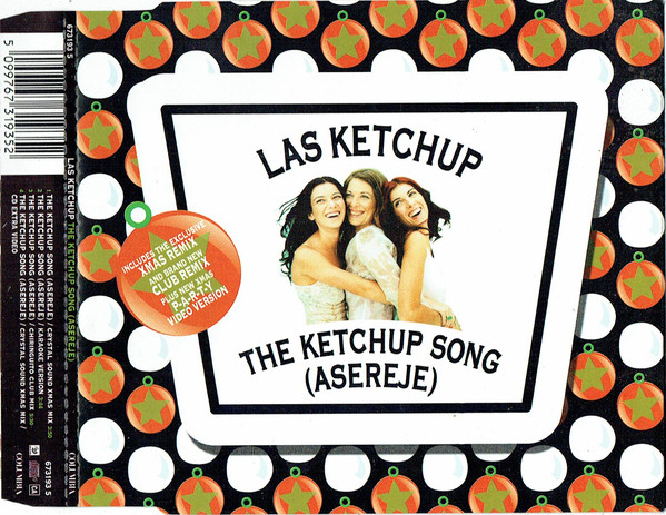 Accords et paroles The Ketchup Song - Asereje Las ketchup