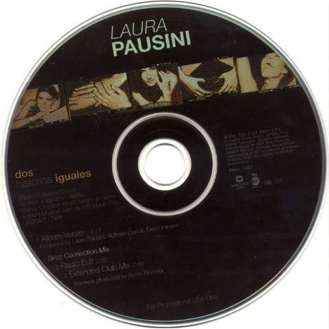 Accords et paroles Dos Historias Iguales Laura Pausini