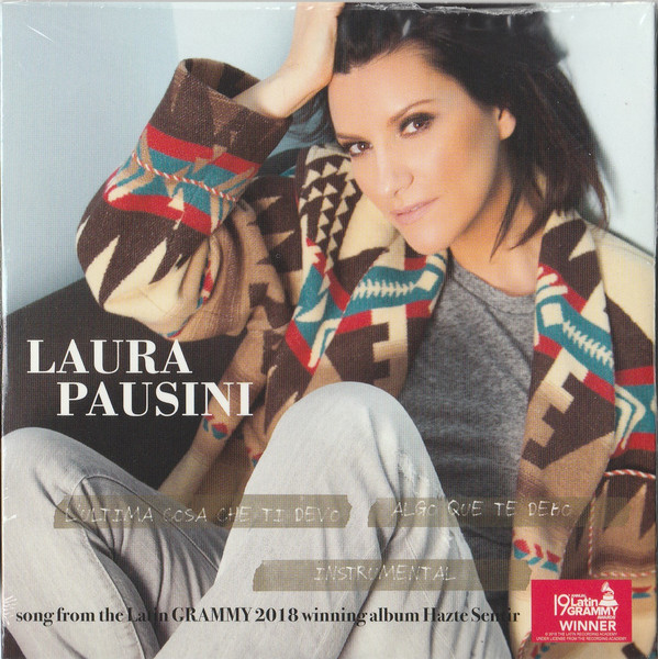 Accords et paroles Lultima Cosa Che Ti Devo Laura Pausini