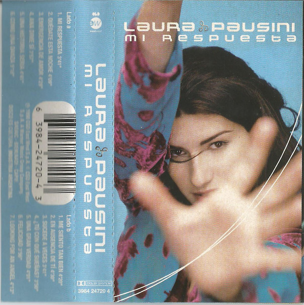 Accords et paroles Mi Respuesta Laura Pausini