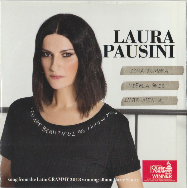 Accords et paroles Zona D'ombra Laura Pausini