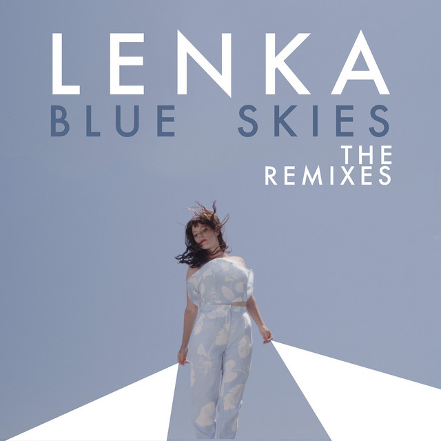 Accords et paroles Blue Skies Lenka