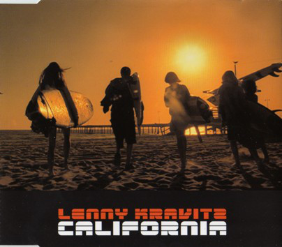 Accords et paroles California Lenny Kravitz