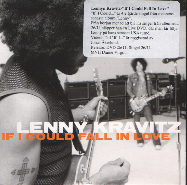 Accords et paroles If I Could Fall In Love Lenny Kravitz