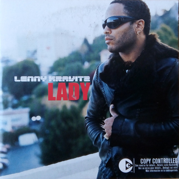 Accords et paroles Lady Lenny Kravitz