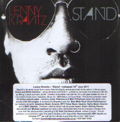 Accords et paroles Stand Lenny Kravitz