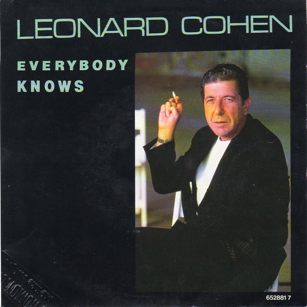 Accords et paroles Everybody Knows Leonard Cohen