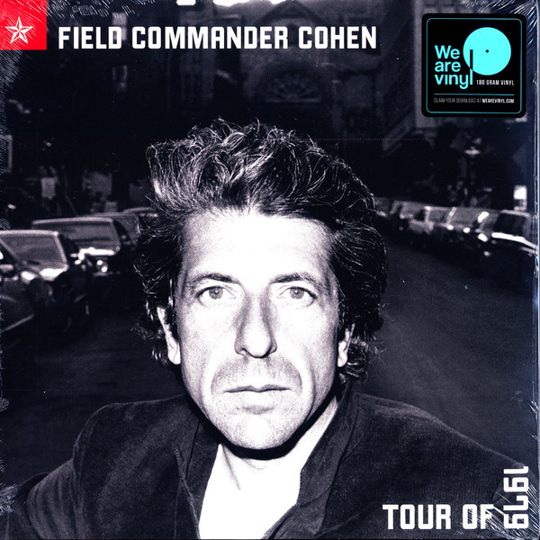 Accords et paroles Field Commander Cohen Leonard Cohen