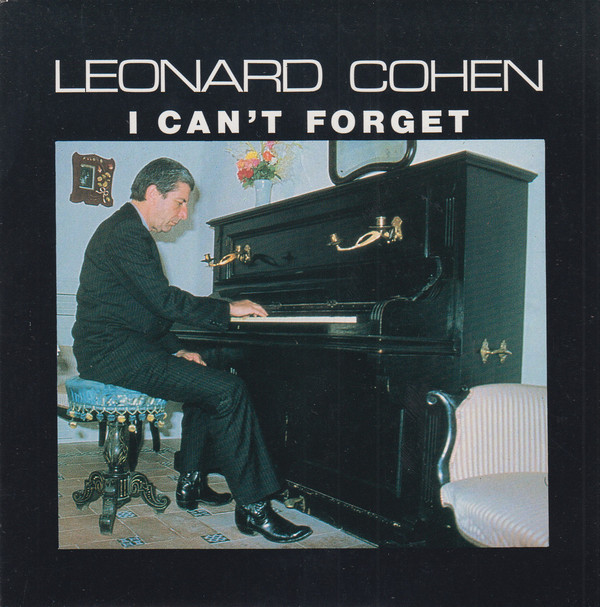 Accords et paroles I Cant Forget Leonard Cohen