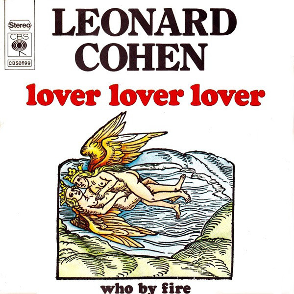 Accords et paroles Lover Lover Lover Leonard Cohen