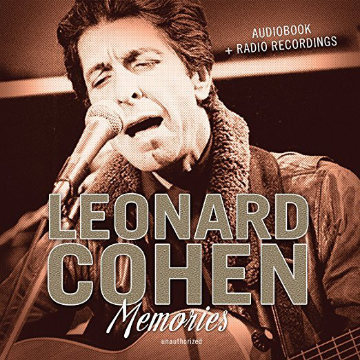 Accords et paroles Memories Leonard Cohen