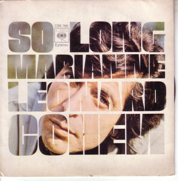 Accords et paroles So Long, Marianne Leonard Cohen